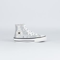 CALZADO CONVERSE HI HOLLIDAY DISCO GRIS INFANTIL