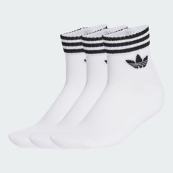 MEDIA ADIDAS ANKLE S 3P BLANCO
