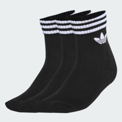 MEDIA ADIDAS ANKLE S 3P NEGRO