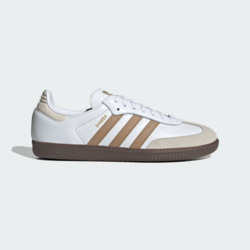 CALZADO ADIDAS SAMBA OG BLANCO BEIGE