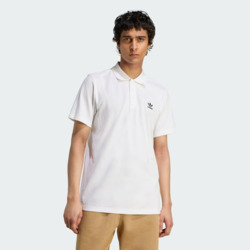 REMERA ADIDAS ORIGINALS ESS POLO TEE BLANCO