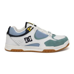 CALZADO DC SHOES LIFESTYLE MASC MODA BLANCO AZUL