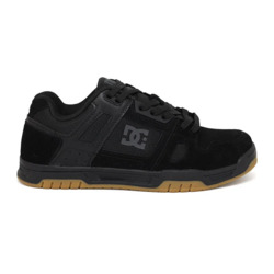 CALZADO DC SHOES STAG LIFESTYLE MASC MODA NEGRO