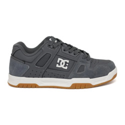 CALZADO DC SHOES STAG LIFESTYLE MASC MODA GRIS