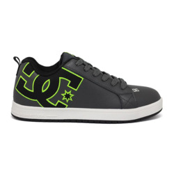 CALZADO DC SHOES COURT GRAFFIC LIFESTYLE MASC MODA GRIS