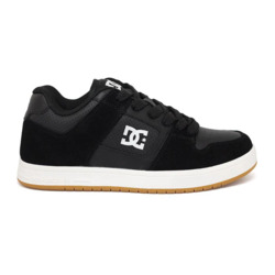 CALZADO DC SHOES MANTECA LIFESTYLE MASC MODA NEGRO