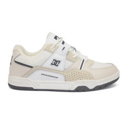 CALZADO DC SHOES MANTECA LIFESTYLE MASC BLANCO BEIGE