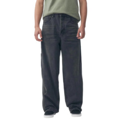 JEANS QUIKSILVER MASC MODA TONI OXID BLACK