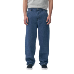 JEANS QUIKSILVER MASC MODA NUDO MID BLUE