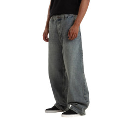 JEANS QUICKSILVER MASC MODA LIBRE MID BLUE