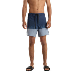 SHORT QUICKSILVER DE BAQO BOARSHORT AZUL GRIS