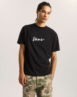 REMERA VANS CLASSIC SCRIPT SS