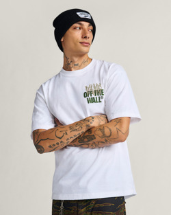 REMERA VANS METAL WALL SS