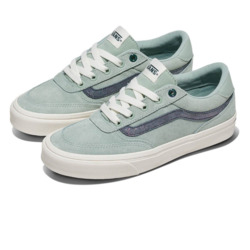 CALZADO VANS BROOKLYN LS VERDE AGUA