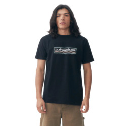 REMERA QUIKSILVER SUN DAGGER NEGRO