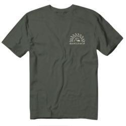 REMERA QUIKSILVER FREEDOM SWELL VERDE
