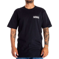 REMERA QUIKSILVER HARMORY SPYRAL NEGRO