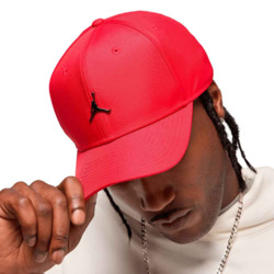 GORRA NIKE JORDAN RISE CAP ROJO