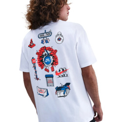 REMERA NIKE SB TEE M90 SKATE CHAR