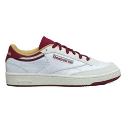 CALZADO REEBOK CLUB C 85 BLANCO ROJO