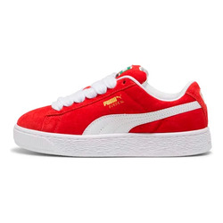 CALZADO PUMA SUEDE XL ROJO