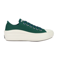 CALZADO CONVERSE MOVE OX CANVAS VERDE
