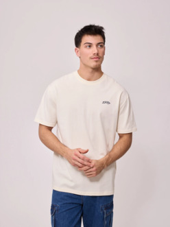 REMERA RUSTY ARLEN WASHED CRUDO