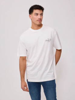 REMERA RUSTY LYRAT POLANCO BLANCO