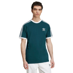 REMERA ADIDAS 3-STRIPES TEE VERDE