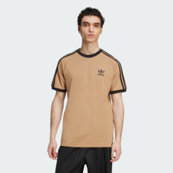 REMERA ADIDAS 3-STRIPES TEE MARRON