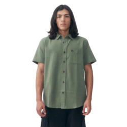 CAMISA QUIKSILVER CAMISA MASC ROBIN VERDE