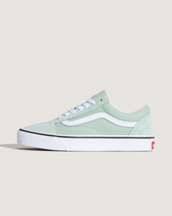 CALZADO VANS OLD SKOOL VERDE OLIVA FEM