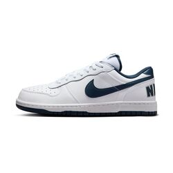 CALZADO NIKE BIG NIKE LOW BLANCO AZUL