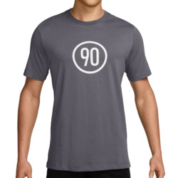 REMERA NIKE TEE TOTAL 90 2 GRIS