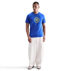 REMERA NIKE TEE TOTAL 90 2 AZUL