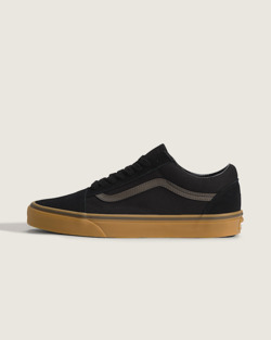 CALZADO VANS OLD SKOOL BLACK GUM
