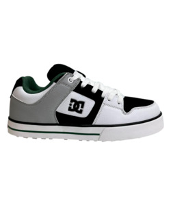 CALZADO DC SHOES LIFESTYLE PURE00 BLANCO NEGRO