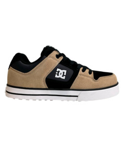 CALZADO DC SHOES LIFESTYLE PURE00 NEGRO BEIGE