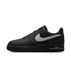 CALZADO NIKE AIR FORCE 1 07 LV8 NEGRO GRIS