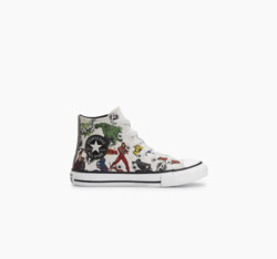 CALZADO CONVERSE ALL STAR VENGADORES JUVENIL