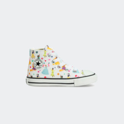 CALZADO CONVERSE ALL STAR ZIP DISNEY PRINCESS HI