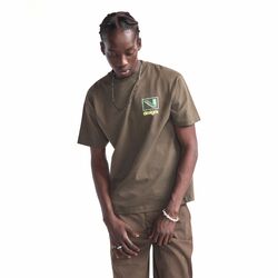 REMERA VANS ART PRODUCTION SS VERDE