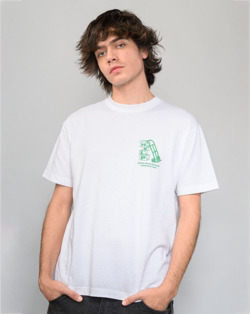 REMERA VANS MOVING CO SS BLANCO