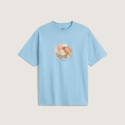 REMERA VANS CAKED SS CELESTE