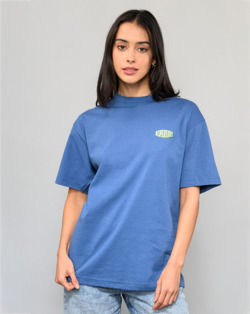 REMERA VANS RAISED UP SS AZUL