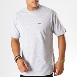 REMERA VANS LEFT CHEST LOGO TEE GRIS
