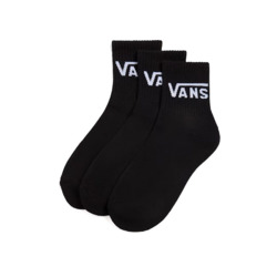 MEDIA VANS CLASSIC HALF CREW NEGRO