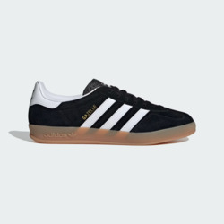 CALZADO ADIDAS GAZELLE INDOOR NEGRO MARRON