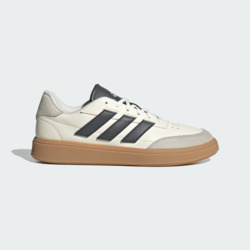 CALZADO ADIDAS COURTBLOCK CREMA NEGRO