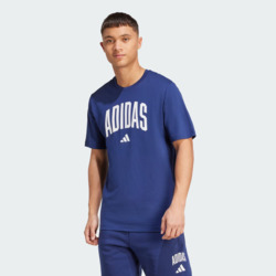 REMERA ADIDAS M COLLEGIATE T AZUL